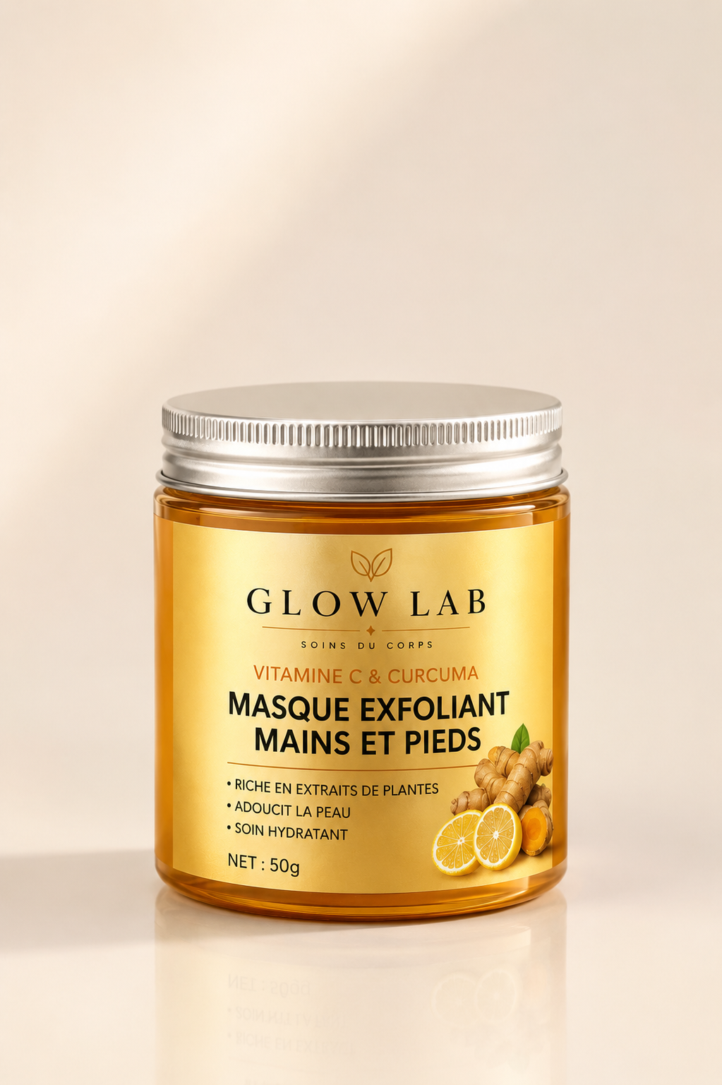 Masque pour mains et pieds