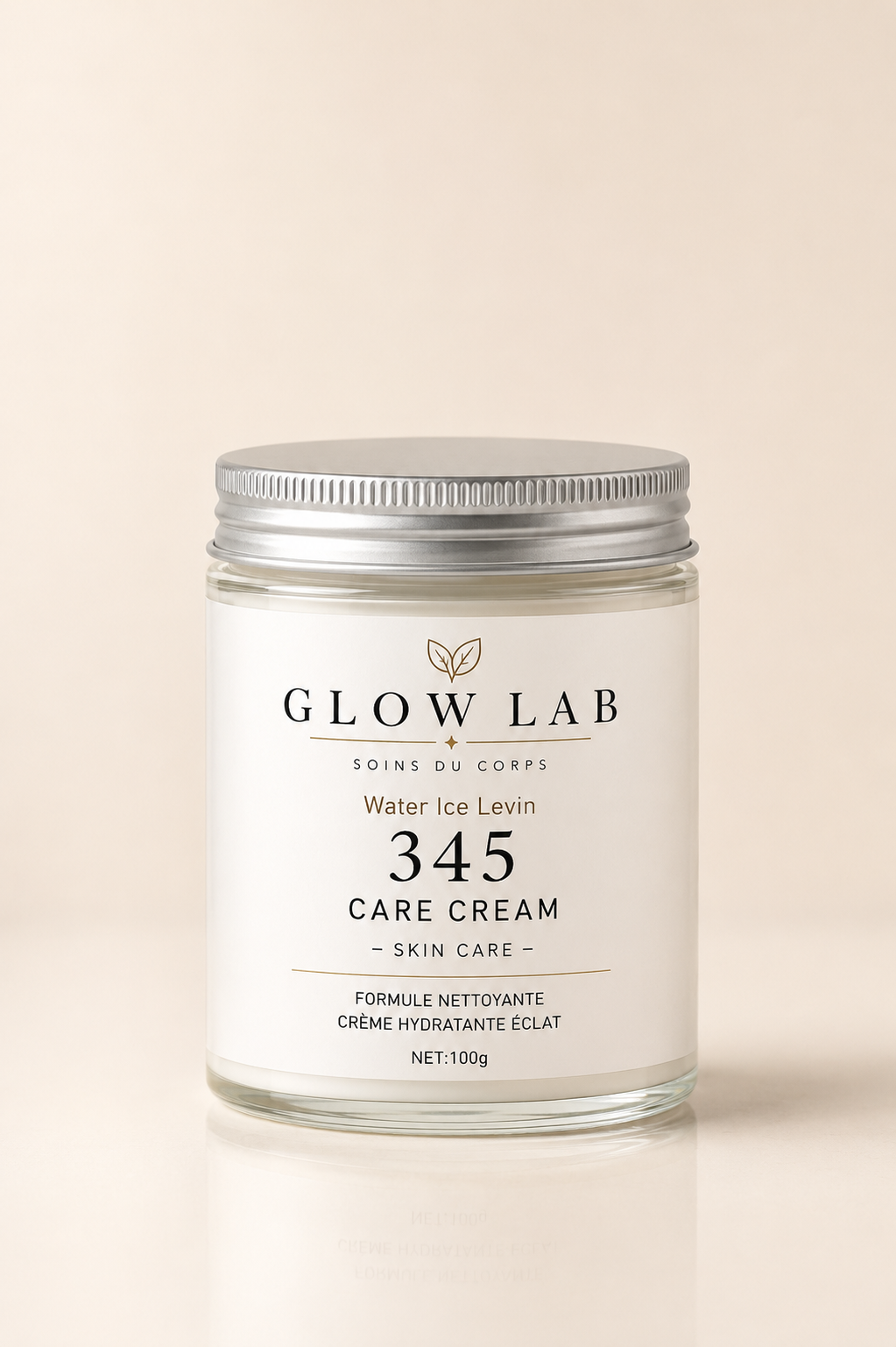 Crème hydratante acide hyaluronique